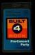 Pre Concert Party Pass Ticket Stub Rock Roll Hof Grand Opening Cleveland 1995
