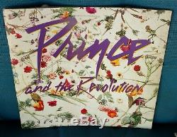 Prince 1984-1985 World Tour Concert Souvenir Picture Book Plus Ticket Stub