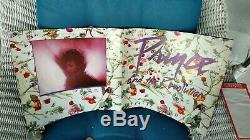 Prince 1984-1985 World Tour Concert Souvenir Picture Book Plus Ticket Stub