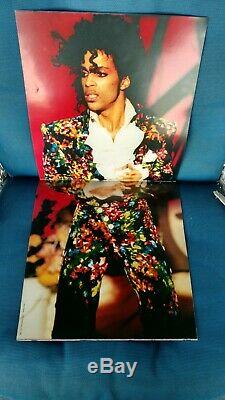 Prince 1984-1985 World Tour Concert Souvenir Picture Book Plus Ticket Stub