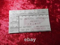 Prince Concert Ticket 1993 Los Angeles, Ca. Music Memorabilia Rare Ticket