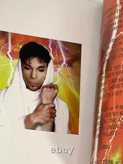 Prince Emancipation 1997 Words and Pictures Concert Book Program with Ticket stub
