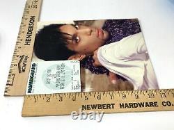Prince Emancipation 1997 Words and Pictures Concert Book Program with Ticket stub