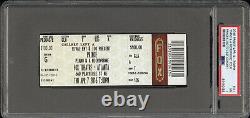 Prince Final Concert Full Ticket 2016 Early Show From Last Day 4/14 Pop 1? Psa 7