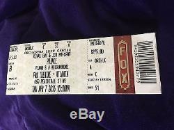 Prince Final Concert Ticket Stub & audio April 7, 2016 Only One on eBay MINT