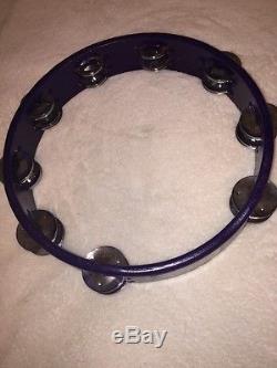 Princes Purple Tambourine From Concert With Ticket Stub