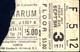 Procol Harum Concert Music Ticket Stub Wildwood Convention Center Nj 9/3/1971