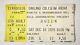 Queen 1978 Concert Ticket Stub Freddie Mercury Vintage Original Owner