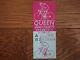 Queen 1979 Japan Tour Concert Ticket Stub @ Budokan Tokyo