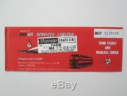 QUEEN 1979 Paris France Concert Ticket Stub French Live Killers Tour + Extras