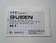 Queen 1979 Paris France Concert Ticket Stub Live Killers Tour 27.02.1979