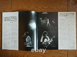 QUEEN 1982 JAPAN TOUR Tour Book Concert Program with Rare Ticket Stub @Saitama