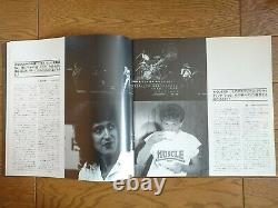 QUEEN 1982 JAPAN TOUR Tour Book Concert Program with Rare Ticket Stub @Saitama