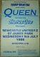 Queen 1986 Magic Tour Newcastle Uk Concert Ticket Stub Freddie Mercury