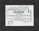 Queen A Night At The Opera 1975 Tour Manchester Uk Concert Ticket Stub