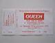 Queen Alexandra Palace 1979 Crazy Tour Of London Uk Concert Ticket + Stub