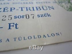 QUEEN Budapest Nepstadion Hungary 1986 A Kind Of Magic Tour Concert Ticket Stub