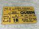 Queen Cheap Trick 1977 Concert Ticket Stub Detroit Cobo Arena Freddie Mercury Us