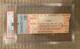 Queen Concert Ticket Stub Psa Philadelphia Spectrum 8/22/80 1980 The Game Tour