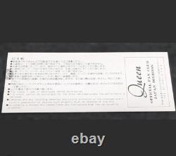 QUEEN Japan Tour 1979 Tokyo Budokan Concert Ticket Stub Original Vintage Japan