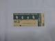 Queen Japan Tour 1982 Concert Ticket Stub Unused From Japan Rare