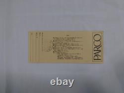 QUEEN Japan Tour 1982 Concert Ticket Stub Unused From Japan Rare