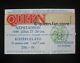 Queen Nepstadion Budapest Hungary 1986 A Kind Of Magic Tour Concert Ticket Stub