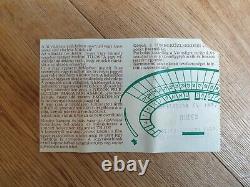 QUEEN Nepstadion Budapest Hungary 1986 Tour Concert Ticket Stub