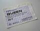 Queen Paris France Concert Ticket Live Killers Tour French Stub 27.02.1979
