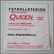 Queen Stockholm Sweden 1986 Concert Ticket Stub'a Kind Of Magic' Tour