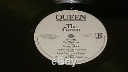 Queen The Game Autographed By Freddie Mercury With Original Concert Ticket Stub