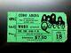 Queen / Thin Lizzy Concert Ticket Stub 1-18-1977 Cobo Arena Detroit Michigan