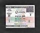Queen Unused & Complete 1986 Magic Tour Wembley Concert Ticket Stub Mint