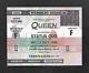 Queen Unused Complete 1986 Magic Tour Wembley Concert Ticket Stub (mint)