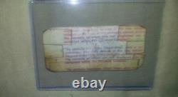 QUEEN Ultra RARE Nov 4 1978 FL Concert Ticket Stub Mercury L@@K A Lot More + FS