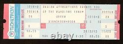 QUEEN Unused Concert Ticket Stub Dec 18 1978 Los Angeles Forum