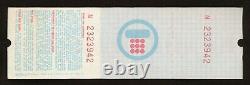 QUEEN Unused Concert Ticket Stub Dec 18 1978 Los Angeles Forum