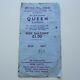 Queen Victoria Hall Hanley 1974 Concert Ticket Stub Sheer Heart Attack Uk Tour