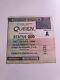 Queen Wembley Stadium Concert Ticket Stub July 1986 Turnstiles'a' No 11731