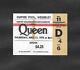 Queen Wembley 1978 Uk Tour Concert Ticket Stub Freddie Mercury Brian May