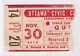 Queen 11-30-78 Ottawa Civic Centre Concert Ticket Stub 1978 -freddie Mercury