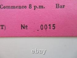 Queen 1974 Festival Theatre Paignton UK Concert Ticket + Stub 04.03.74 (Nutz)