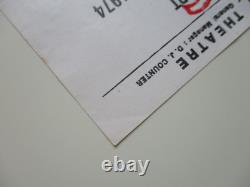 Queen 1974 Rainbow Theatre London UK Concert Ticket Stub Queen II Tour 31.3.74