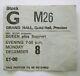 Queen 1975 Guild Hall Preston Uk Concert Ticket Stub A Night At The Opera Tour