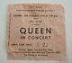 Queen 1975 Newcastle A Night At The Opera Uk Tour Concert Ticket Stub 11.12.1975