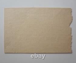 Queen 1976 Perth Australia A Night At The Opera Tour Concert Ticket Stub