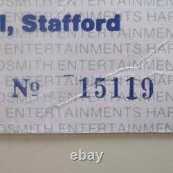 Queen 1978 New Bingley Hall Stafford Concert Ticket Stub UK Tour 7.5.1978