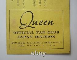 Queen 1979 Budokan Tokyo Japan Concert Ticket Stub Japanese Tour 14.04.1979