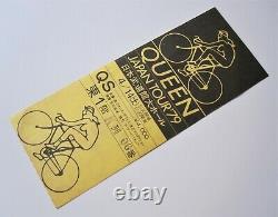 Queen 1979 Budokan Tokyo Japan Concert Ticket Stub Japanese Tour 14.04.1979