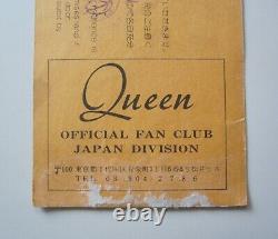 Queen 1979 Budokan Tokyo Japan Concert Ticket Stub Japanese Tour 24.04.1979